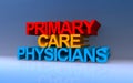 primary care physicians on blue