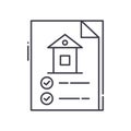 Primary data files icon, linear isolated illustration, thin line vector, web design sign, outline concept symbol with