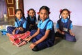 Primary education female edcation India.