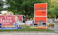 Primary Election Campaign Signs Maryland