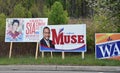 Primary Election Campaign Signs Maryland