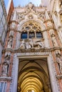 Primary Entrance Porta della Carte Palazzo Ducale Doge& x27;s Palace