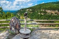 Primary overlook at Cloudland Canyon State Park Royalty Free Stock Photo