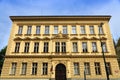 Primary school building in Prague Royalty Free Stock Photo