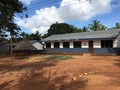 Primary school library in Tanzania
