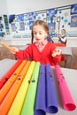 Primary Schoolchildren Having Music Lesson