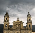 Primate Cathedral, Bogota, Colombia Royalty Free Stock Photo