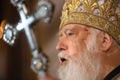 Primate of Ukrainian Orthodox Church Kiev Patriarchate Filaret