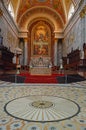 Interior at The Esztergom Basilica, Esztergom, Hungary