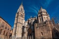 The Primatial Cathedral of Saint Mary of Toledo in Toledo, Spain