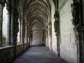 Interior of Primatial Cathedral of Santa MarÃ­a (Toledo) is one of the most important Gothic cathedrals in the world