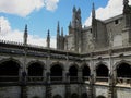 Interior of Primatial Cathedral of Santa MarÃ­a (Toledo) is one of the most important Gothic cathedrals in the world