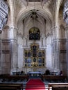 Interior of Primatial Cathedral of Santa MarÃ­a (Toledo) is one of the most important Gothic cathedrals in the world