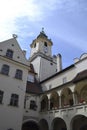 the primatial palace in bratislava Royalty Free Stock Photo