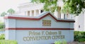 Prime F. Osborn III Convention Center, Jacksonville, Florida Royalty Free Stock Photo