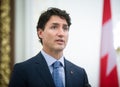 Prime Minister of Canada Justin Trudeau Royalty Free Stock Photo