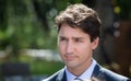 Prime Minister of Canada Justin Trudeau Royalty Free Stock Photo