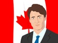 Prime minister of Canada Royalty Free Stock Photo