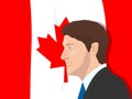 Prime minister of Canada Royalty Free Stock Photo