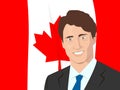 Prime minister of Canada Royalty Free Stock Photo