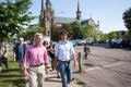 Prime Minister Justin Trudeau in Downtown Charlottetown