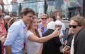 Prime Minister Justin Trudeau Selfie