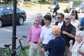 Prime Minister Justin Trudeau Walking