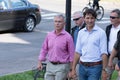 Prime Minister Justin Trudeau Walking