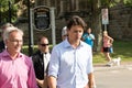 Prime Minister Justin Trudeau Walking