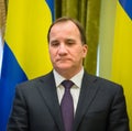 Prime Minister of the Kingdom of Sweden Stefan Lofven