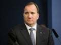 Prime Minister of the Kingdom of Sweden Stefan Lofven