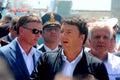 Prime Minister Matteo Renzi and Costa Concordia