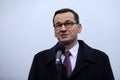 Prime Minister of Poland Mateusz Morawiecki, portrait Royalty Free Stock Photo