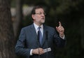 Prime minister Rajoy 044 Royalty Free Stock Photo