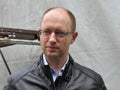 The Prime Minister of Ukraine Arseniy Yatsenyuk