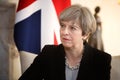 Prime Minister of the United Kingdom Theresa May Royalty Free Stock Photo