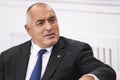 Prime Ministers of Bulgaria Boyko Borisov during visit to Ukraine. Kyiv, Ukraine, May 2018