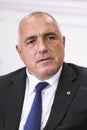 Prime Ministers of Bulgaria Boyko Borisov during visit to Ukraine. Kyiv, Ukraine, May 2018