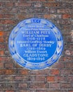 3 Prime Ministers Plaque at St. Jamess Square Plaque