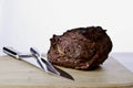 Prime Rib Roast Royalty Free Stock Photo