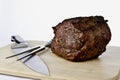 Prime Rib Roast Royalty Free Stock Photo