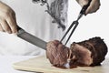 Prime Rib Roast Royalty Free Stock Photo