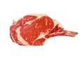 Prime rib steak cut Royalty Free Stock Photo
