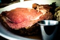 Prime Rib Steak Royalty Free Stock Photo