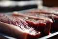 Prime steak cuts seasoned and ready for searing