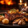 Prime Temptation: The Epitome of Gourmet Steak Excellence