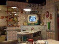 Prime time 50's diner at disneys Hollywood studios