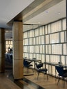 Primeclass Lounge at Flughafen Zurich in Zurich, Switzerland Royalty Free Stock Photo