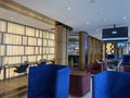 Primeclass Lounge at Flughafen Zurich in Zurich, Switzerland Royalty Free Stock Photo