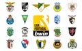 Primeira Liga 2022-2023. Porto, Benfica, Vitoria, Famalicao, Estoril Praia, Arouca, Vizela, Casa Pia, Moreirense., Sporting, Braga